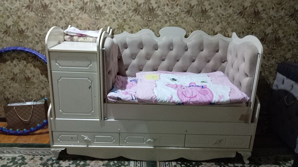 Komplekt mebel sostoyaniyasi zor kop ishlatilinmagan Shkop kamod krava