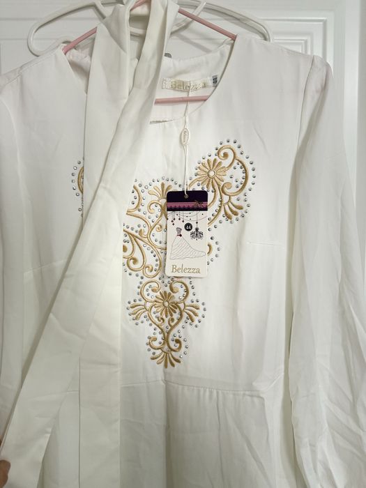 Платье орнаментом