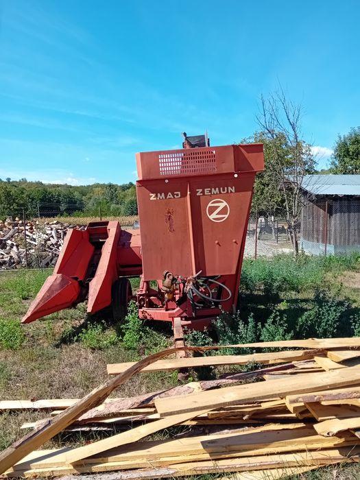 Culegătore porumb cu un rand