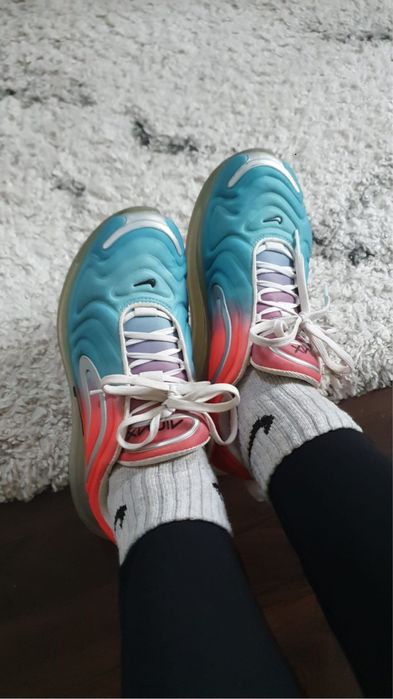Nike Airmax 720 roz-albastru