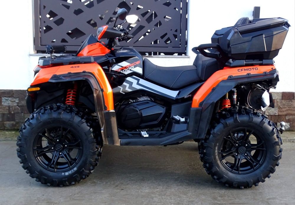ATV CF MOTO ‼️1000  Euro 5‼️SERVO‼️2021‼️2000KM