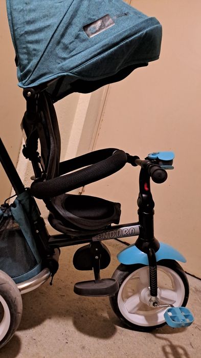 Триколка Lorelli-Enduro, Green Luxe