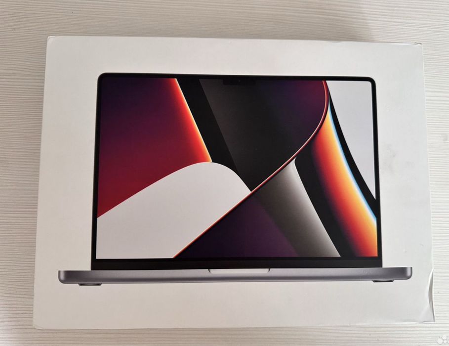 MacBook Pro 14 m1pro 16/512 EAC (новый)