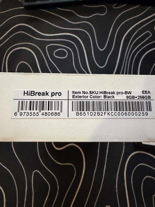 Bigme HiBreak Pro 256GB 5G E-Ink Android 14 – черно-бял смартфон щадящ очите