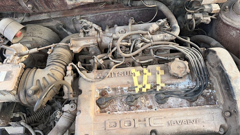 Разбор Mitsubishi RVR