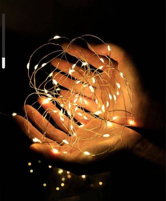 Гирляндя Роса 50м и 100м