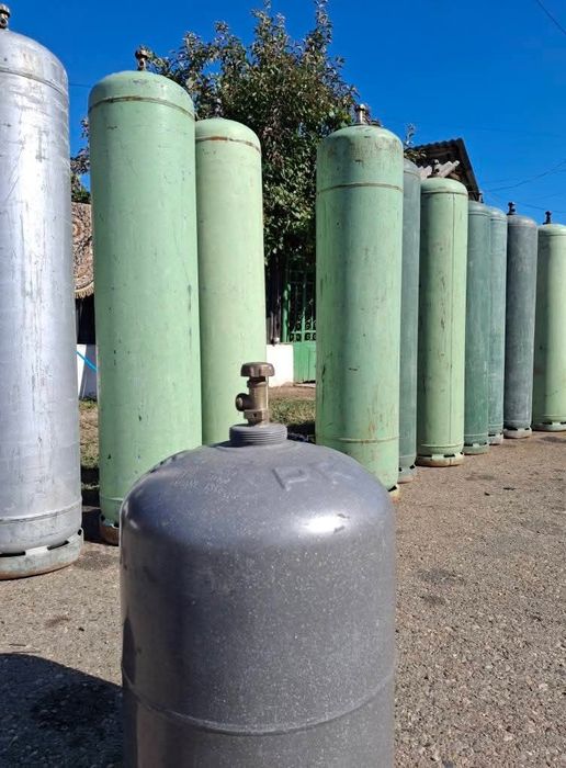 Buteli petru aragaz și centrala  075359445