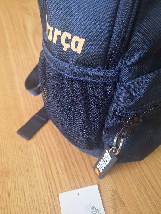 Nike, Футболна раница F.C. Barcelona JDI - 11 л, Тъмносин - 25 евро