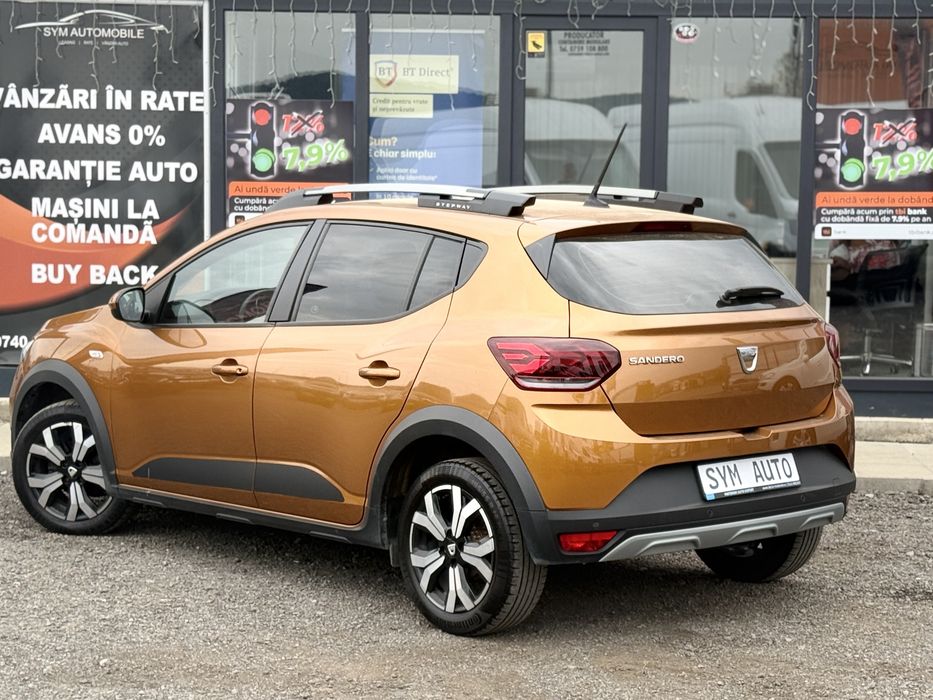 DACIA Sandero Stepway 2021 — imagine 4