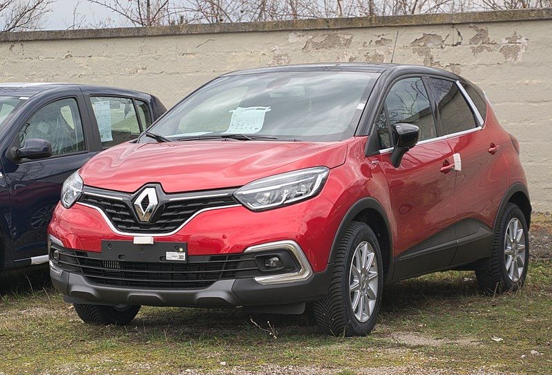 Dezmembrez/ Dezmembrari Renault Captur 2017 1.5 DCI