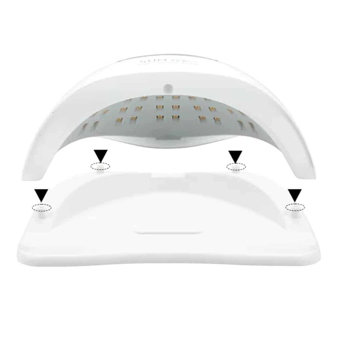 УВ/ЛЕД лампа “Sun X23 Max“ – 81 розови диода 380W ПРОМОЦИЯ