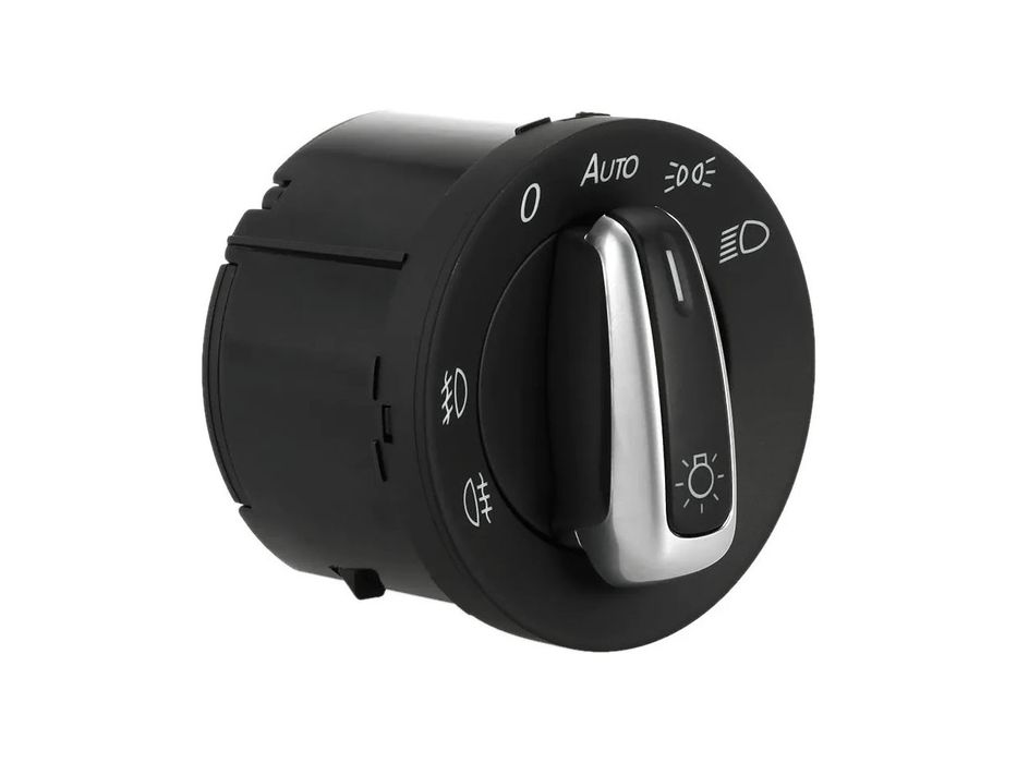 Бутон за ел. фарове за Volkswagen Golf 5, Golf 6, Jetta 5, Jetta 6