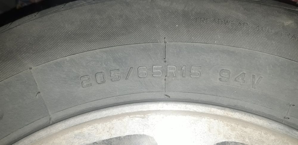 Шина с дисками 4 шт