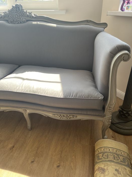 Диван натуральное дерево