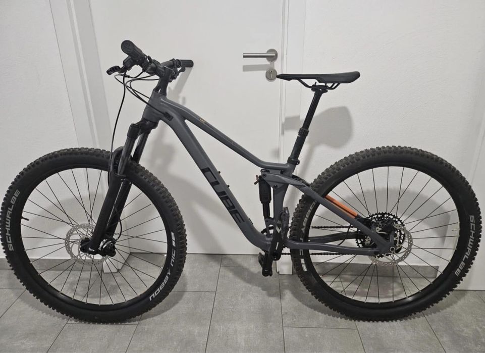 Bicicleta CUBE STEREO 120 PRO cu factura originala