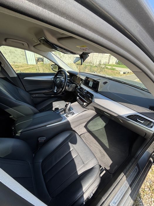 BMW Seria 5 G30 – 2017 • 2.0 Diesel 190 CP • Automată • Apple CarPlay