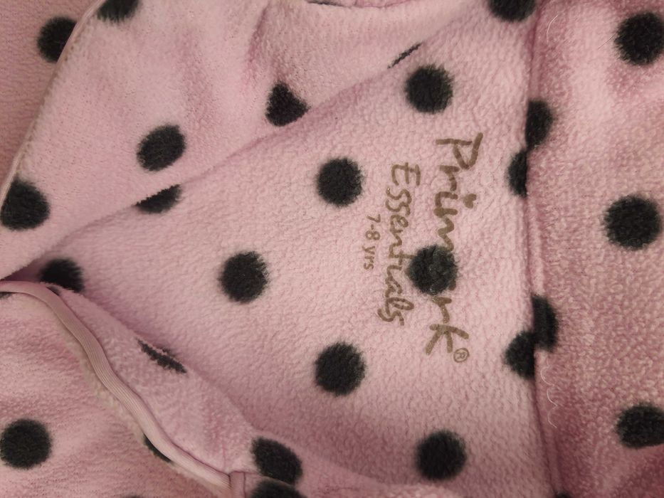 Поларена пижама за госпожица