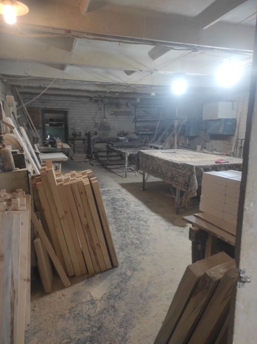 Сдам в аренду столярный цех