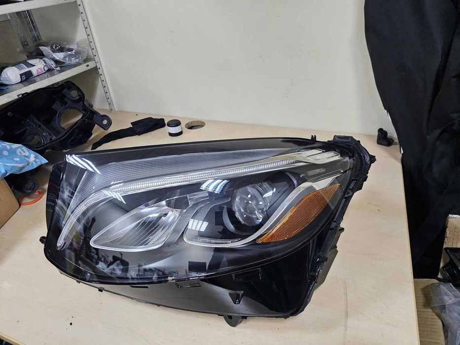 Ляв фар Mercedes GLC W253 USA lqv far мерцедес глц 253