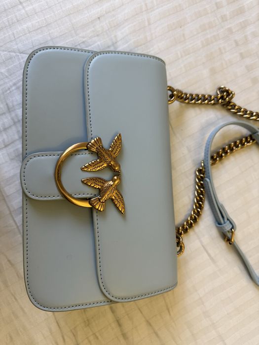 Сумка Pinko кожаная