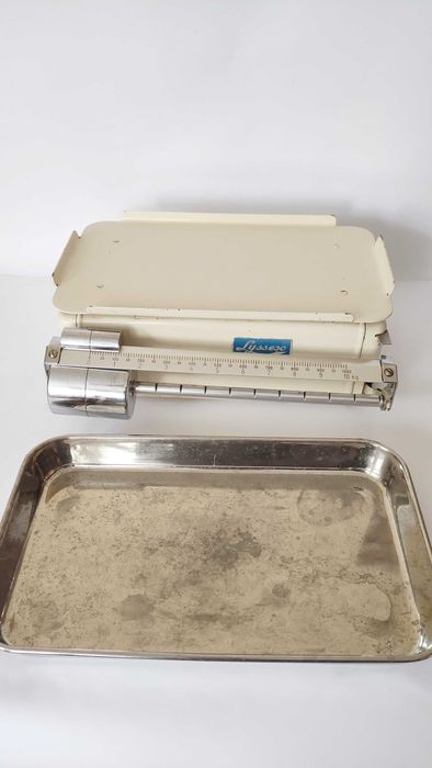 Винтидж масивна кухненска везна до 10 кг Lissex Швейцария