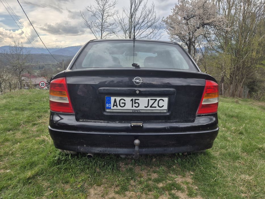 Vand opel astra 2002