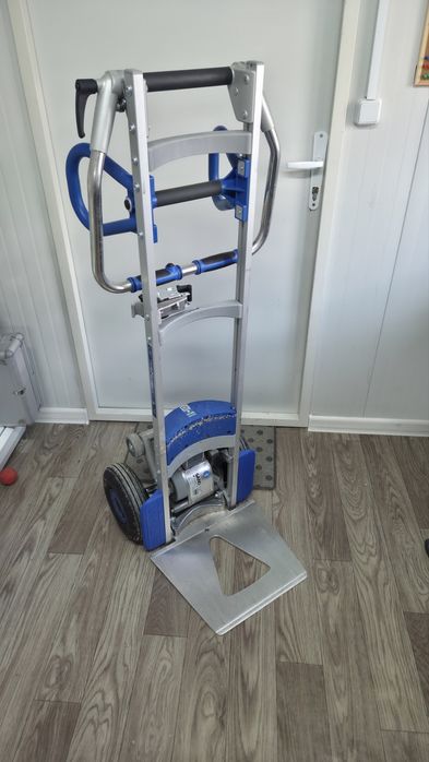 Акумулаторна количка за изкачване по стълби SAL Pro FOLD-L 170