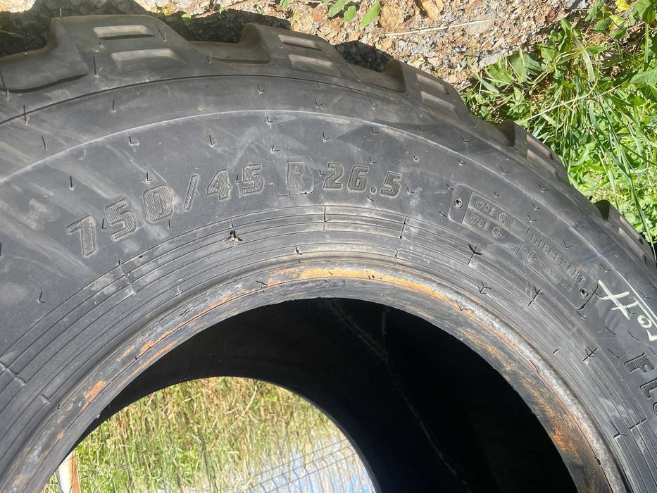 Cauciucuri cisterna vidanja 750/45r26.5 Radiale cu garantie si Livrare