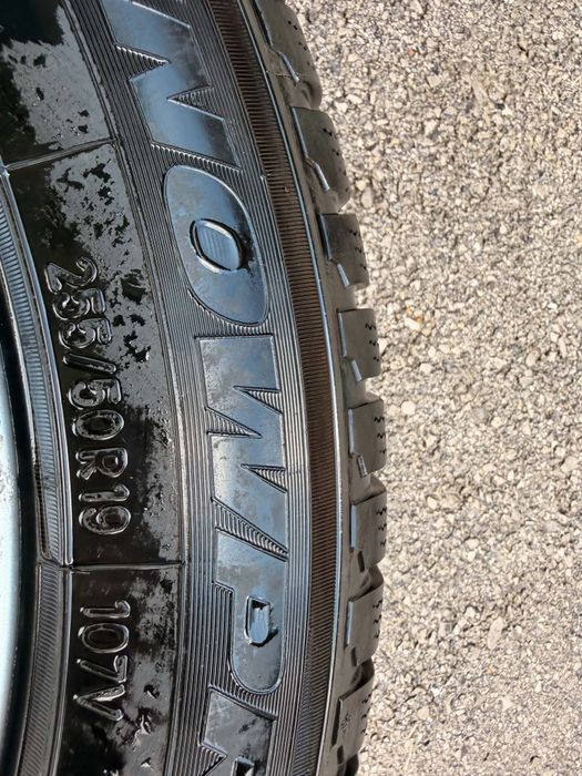Джанти с гуми за BMW