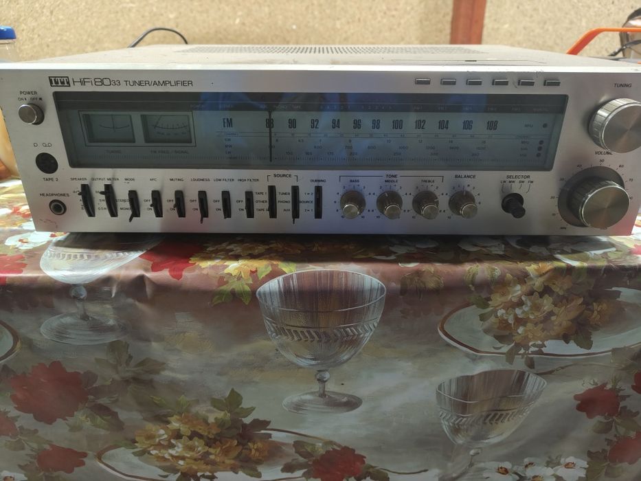Ресивър itt hifi 8033