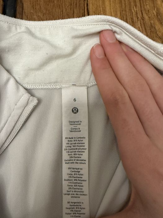 Lululemon суитчер