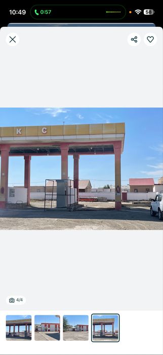 Продается Агнкс метан заправка В Нукусе