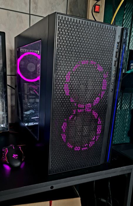 Unitate PC Gaming i7 3770 video 4GB RX 570 16GB RAM SSD