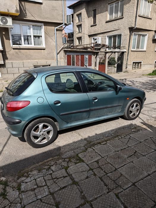Peugeot 206 1.9 diesel
