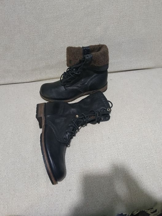 Vintage made SUA ghete bocanci 43-44