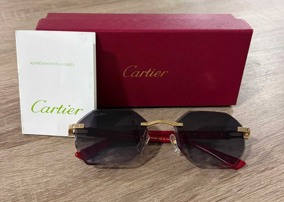 Слънчеви очила Cartier CT0439S 003