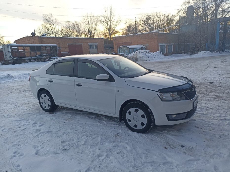 Продам шкоду рапид