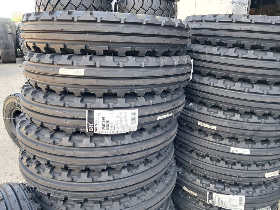 ANVELOPA 5.00-16 GRI 6PR GREEN EX FT2 TT  Cauciucuri tractor, Fiat, Case, Fendt, John Deere, New Holland, Massey Ferguson, UTB   Cauciucuri tractor, F