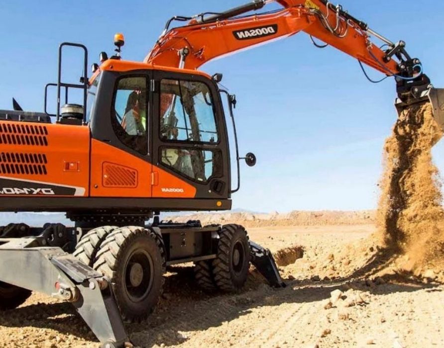 Аренда экскаватора