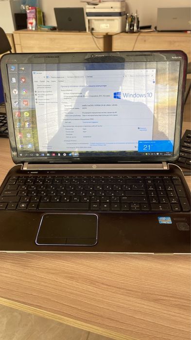 Продам ноутбук в рабочем состоянии