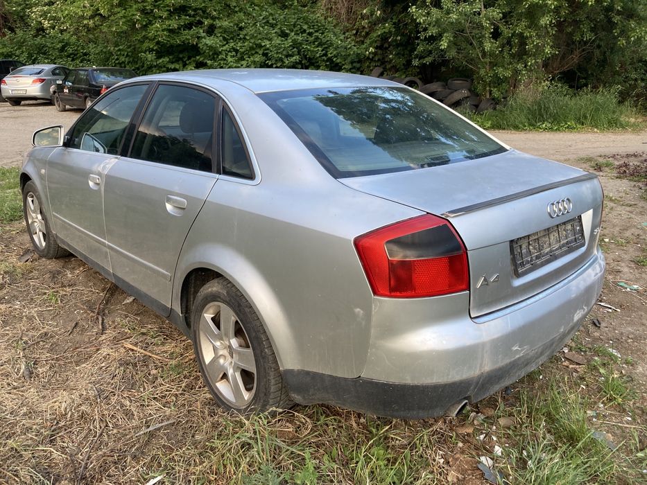 Ауди A4 Б6 2.0 газ/бензин на части