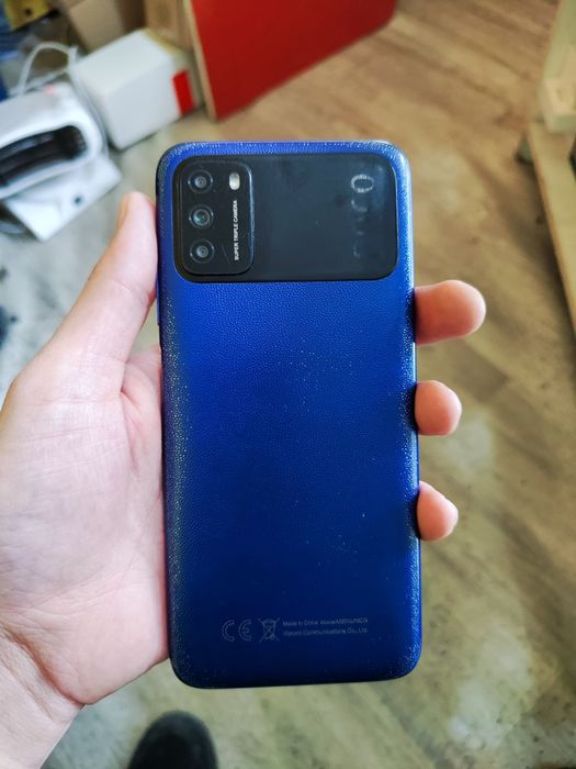 Продам шустрый телефон poco m3 128gb