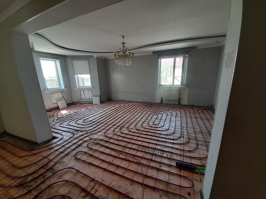 Отопление котельные под ключ