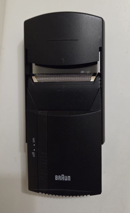 Aparat de ras Braun MobileShave 5523 (raritate) - Ultra-compact