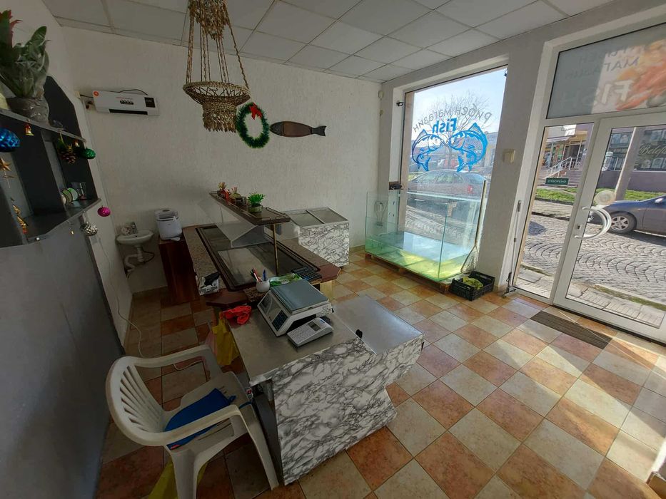 Разработен бизнес - магазин за риба, Кооперативен пазар