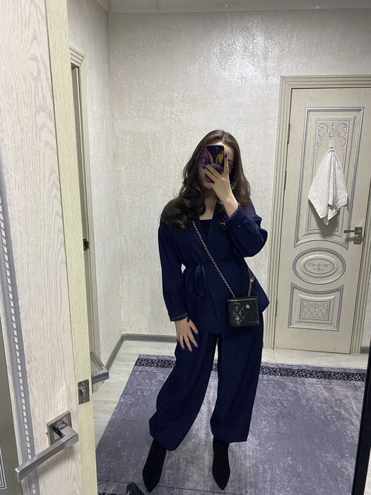 Темносиняя аладдин двойка