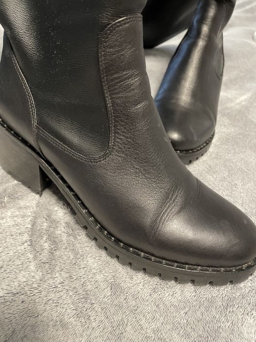 Gi Anni ботуши естествена кожа