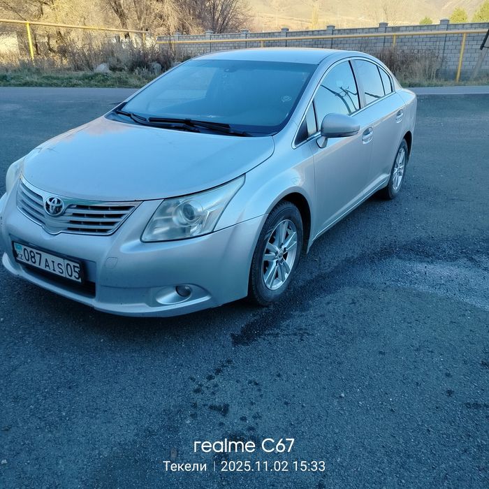 Тойота авенсис Европеец