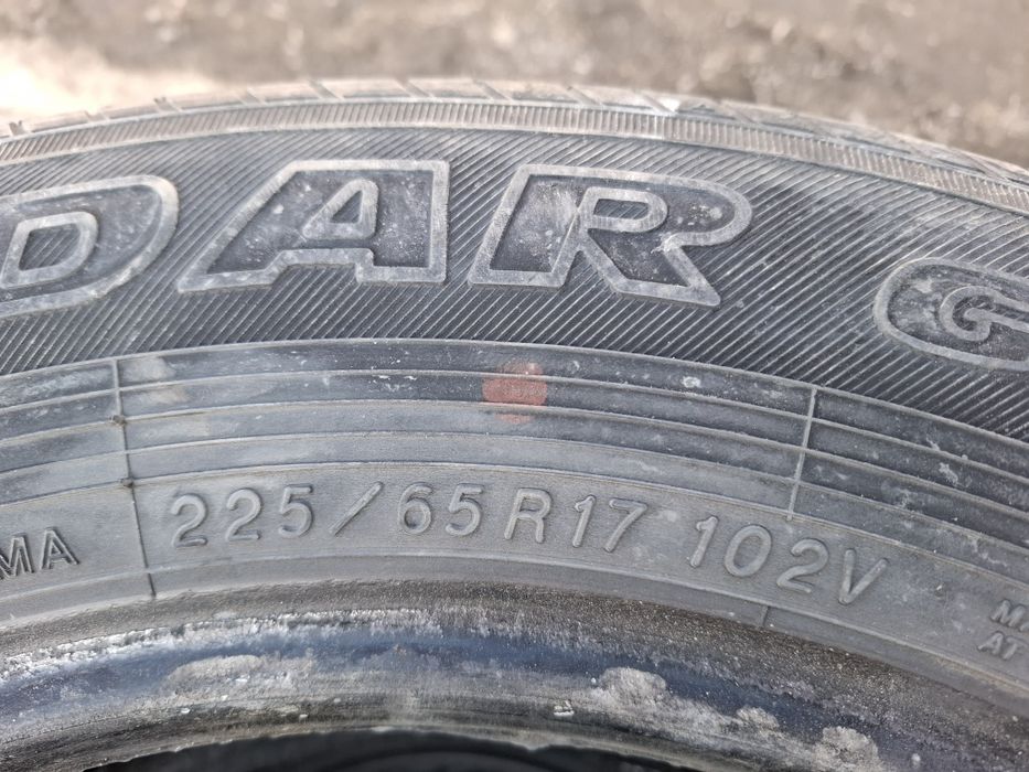 Продам летнюю резину