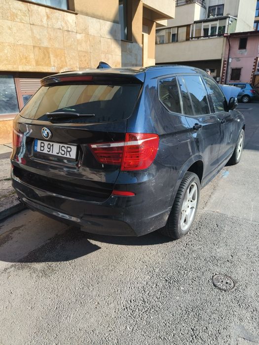 BMW X3  Motor defect